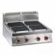 COCINA 4 PLACAS TOP – ELÉCTRICO. Serie 980 STILE. Zinco