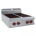 COCINA VITRO TOP 4 PLACAS – ELÉCTRICO. Serie 980 STILE. Zinco