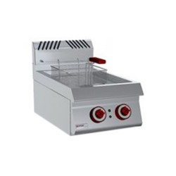 FREIDORA 17 LIT TOP – ELÉCTRICO. Serie 980 STILE. Zinco
