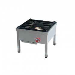 Hornillo de pavimento 12 o 18 KW. Zinco