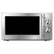 Microondas inox con gril. Zinco