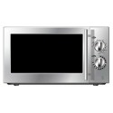 Microondas inox con gril. Zinco