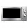 Microondas inox con gril. Zinco