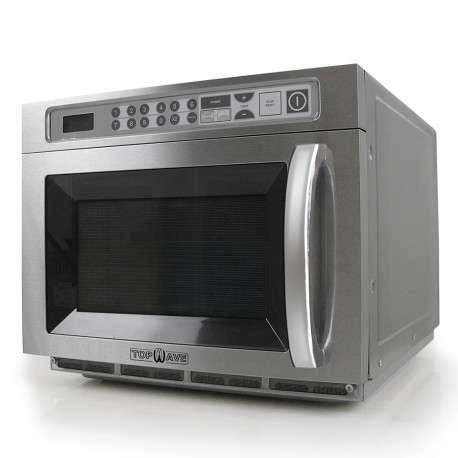 Microondas inox con gril. Zinco