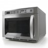 Microondas inox con gril. Zinco