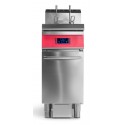 Freidora con elevación automática del cesto. Eléctrica. Zinco
