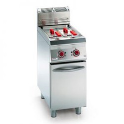 FREIDORA MUEBLE 8+8 LIT – ELÉCTRICO. Serie 980 STILE. Zinco