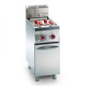 FREIDORA MUEBLE 8+8 LIT – ELÉCTRICO. Serie 980 STILE. Zinco