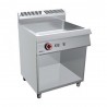 BAÑO MARIA 80 BAJO LIBRE – ELÉCTRICO. Serie 980 STILE. Zinco