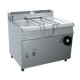 SARTEN BASCULANTE 120/150/200 L – ELÉCTRICO. Serie 980 STILE. Zinco