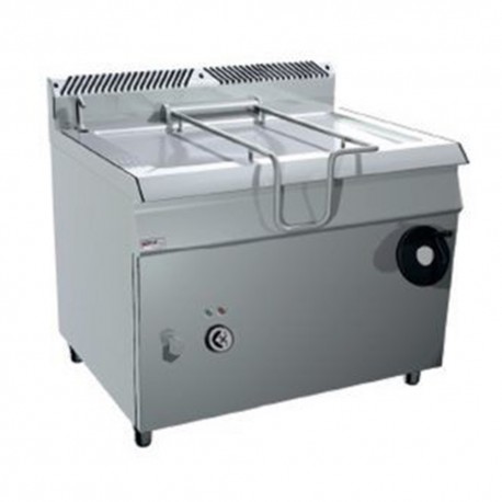 SARTEN BASCULANTE 120/150/200 L – ELÉCTRICO. Serie 980 STILE. Zinco