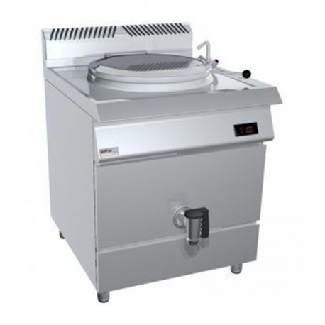 MARMITA DIRECTA 100/150 L –  ELÉCTRICO. Serie 980 STILE. Zinco