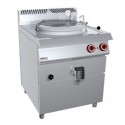 MARMITA INDIRECTA 100/150 L –  ELÉCTRICO. Serie 980 STILE. Zinco