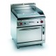 FRY-TOP 80 L CON HORNO ESTÁTICO 2/1. Serie Nabal gama 700. Zinco