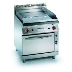 FRY-TOP 80 L CON HORNO ESTÁTICO 2/1. Serie Nabal gama 700. Zinco