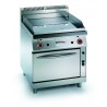 FRY-TOP 80 L CON HORNO ESTÁTICO 2/1. Serie Nabal gama 700. Zinco