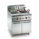 CUECEPASTAS ELÉCTRICO 60 LIT MUEBLE. Serie Naval gama 700. Zinco