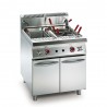 CUECEPASTAS ELÉCTRICO 60 LIT MUEBLE. Serie Nabal gama 700. Zinco