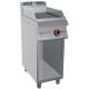 FRY-TOP 40/80 L BAJO LIBRE - ELECTRICA. Serie Nabal gama 900. Zinco