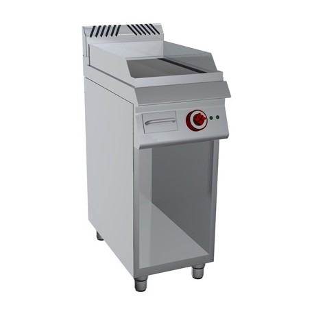 FRY-TOP 40/80 L BAJO LIBRE - ELECTRICA. Serie Nabal gama 900. Zinco