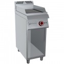 FRY-TOP 40/80 L BAJO LIBRE - ELECTRICA. Serie Naval gama 900. Zinco