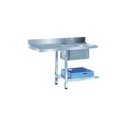 Mesa Fregadero sin orificio para basuras
