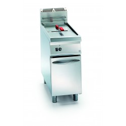 FREIDORA 17 LIT MUEBLE - ELECTRICA. Serie Nabal gama 900. Zinco