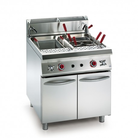CUECEPASTAS 90 LIT MUEBLE - ELECTRICA. Serie Nabal gama 900. Zinco
