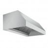 CAMPANA MURAL SIN MOTOR CON REGULADORES CAUDAL. PROF 800 A 1000. KP. Zinco