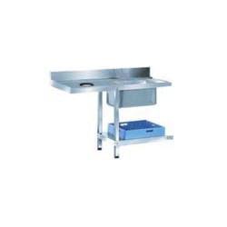 Mesa Fregadero con orificio para basuras