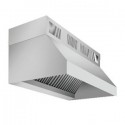 CAMPANA MURAL COMPENSADA SIN MOTOR. PROF 1100. KPC. Zinco