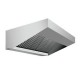 CAMPANA MURAL CON MOTOR. PROFUNDIDAD 800 A 1000. KSPM. Zinco
