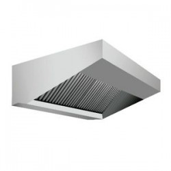 CAMPANA MURAL CON MOTOR. PROFUNDIDAD 800 A 1000. KSPM. Zinco