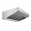 CAMPANA MURAL CON MOTOR. PROFUNDIDAD 800 A 1000. KSPM. Zinco