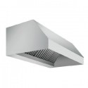 CAMPANA MURAL CON MOTOR. PROFUNDIDAD 800 A 1000. KPM. Zinco