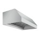 CAMPANA MURAL CON MOTOR 400ºC. PROFUNDIDAD 1100. KPM4. Zinco