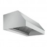 CAMPANA MURAL CON MOTOR 400ºC. PROFUNDIDAD 1100. KPM4. Zinco