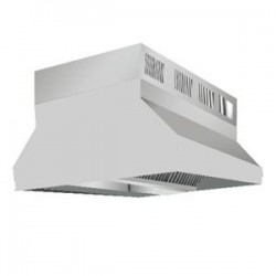 CAMPANAS CENTRALES COMPENSADAS, SIN MOTOR. ANCHO DESDE 1300 A 1500. KCC. Zinco