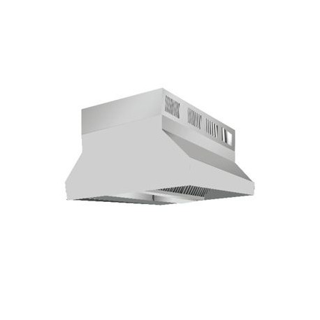 CAMPANAS CENTRALES COMPENSADAS, SIN MOTOR. ANCHO 2100. KCC. Zinco