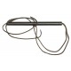 RESISTENCIA UNIVERSAL ESTUFA PELLET 155 MM. FER38UN5106