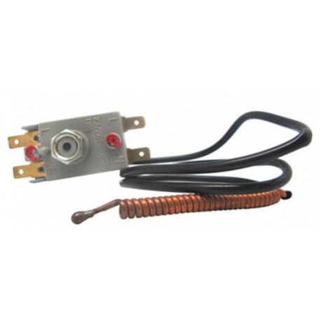 TERMOSTATO DE SEGURIDAD PARA TERMO TEKA, WQS95-12R, 95ºC, 20A, 250V , 99900025. FER39TK0004