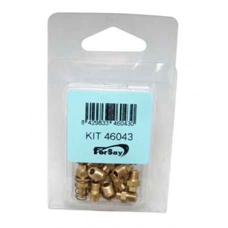 KIT INYECTORES CALDERA BERETTA TURNO N20. FER44BT0201