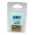 KIT INYECTORES CALDERA BERETTA TURNO N20. FER44BT0201