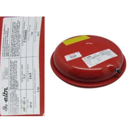 VASO EXPANSION CALDERA ELBI ERP320 3 BARES. FER44CU3903