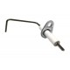 ELECTRODO IONIZACION CALDERA FERROLI 39805670. FER44FE0012