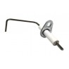 ELECTRODO IONIZACION CALDERA FERROLI 39805670. FER44FE0012