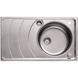Fregadero Teka ZENO 45 1C 1E INOX
