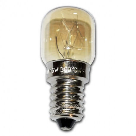 BOMBILLA ESPECIAL PARA HORNO E14 15W. FER33CU507