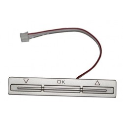 MANDO TERMOSTATO HORNO TEKA HE510ME. FER73TK0079