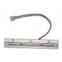 TECLADO EXTERIOR HORNO TEKA TC3E. FER68TK0400
